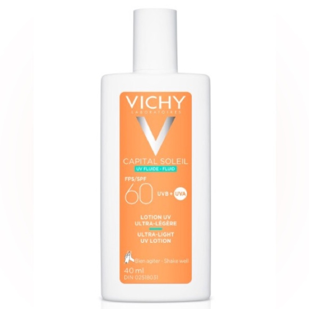 BNIB Vichy Capital Soleil SPF 60 Ultra-Light UV Lotion